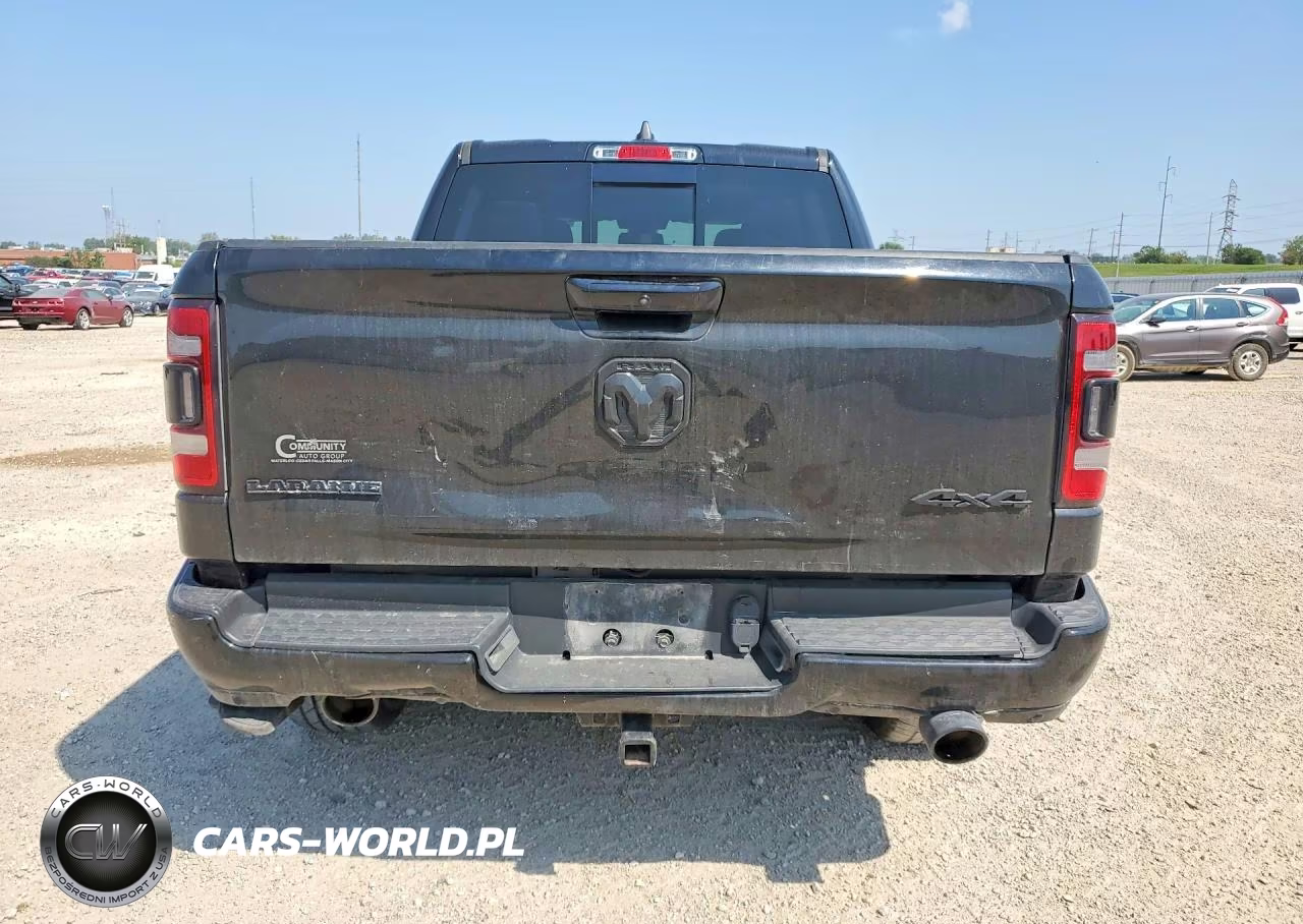 2020 Ram 1500 Laramie VIN:1C6SRFJTXLN308821 - 6