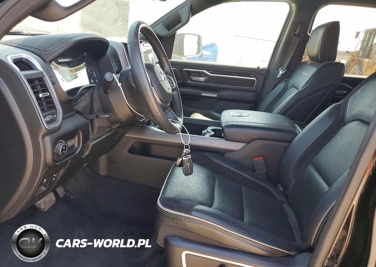 2020 Ram 1500 Laramie VIN:1C6SRFJTXLN308821 - 7