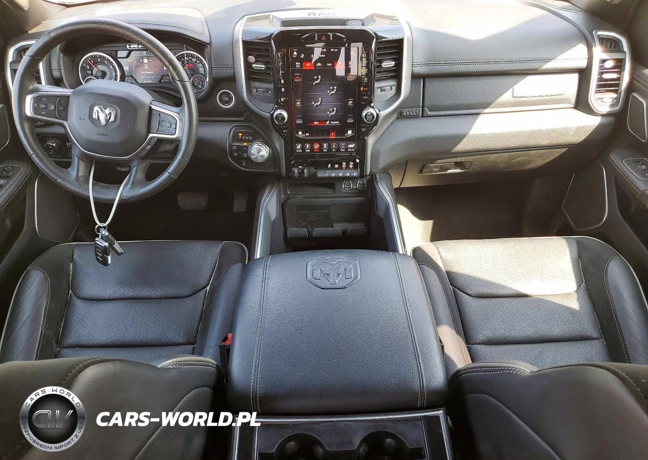 2020 Ram 1500 Laramie VIN:1C6SRFJTXLN308821 - 8