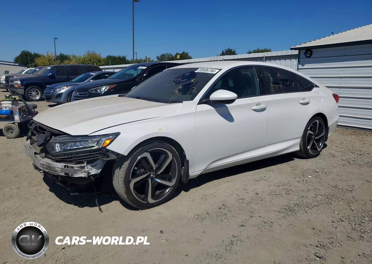 2019 Honda Accord Sport – zdjęcie 1 z 13