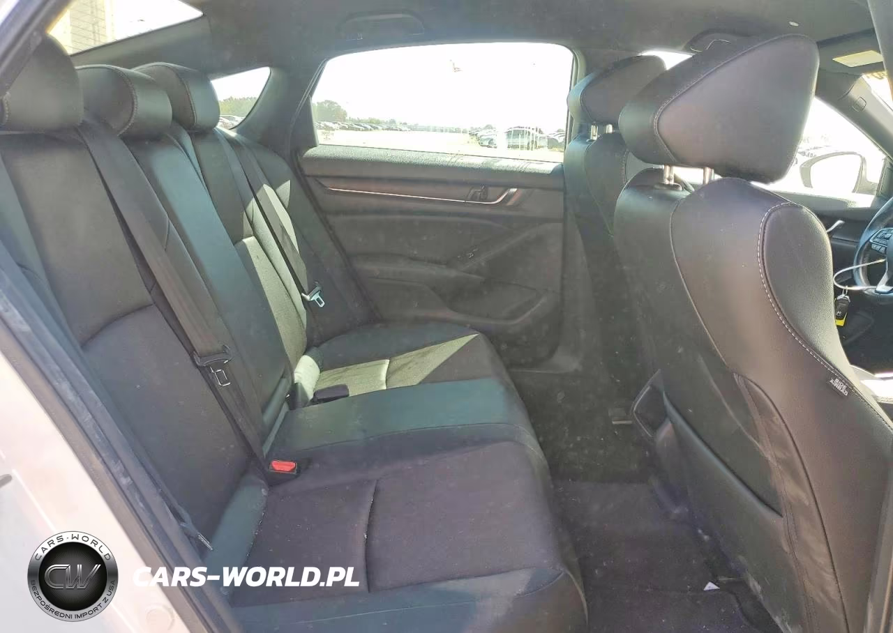 2019 Honda Accord Sport VIN:1HGCV1F38KA058605 - 10
