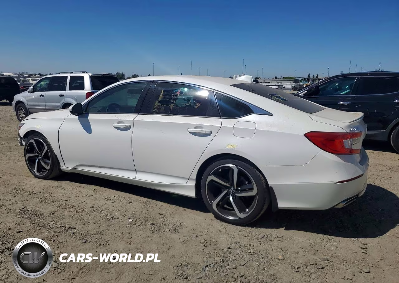 2019 Honda Accord Sport VIN:1HGCV1F38KA058605 - 2