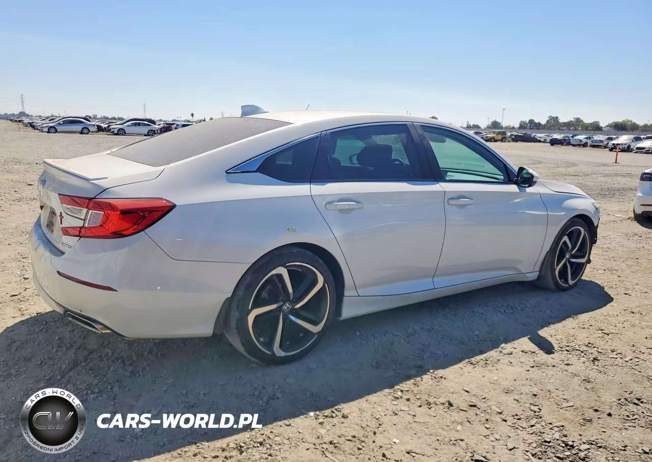 2019 Honda Accord Sport VIN:1HGCV1F38KA058605 - 3
