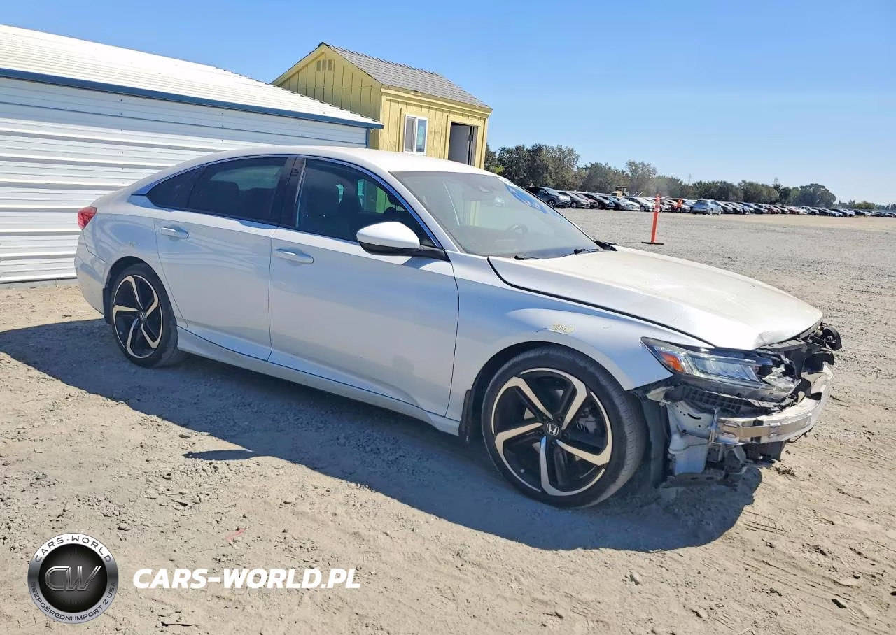 2019 Honda Accord Sport VIN:1HGCV1F38KA058605 - 4