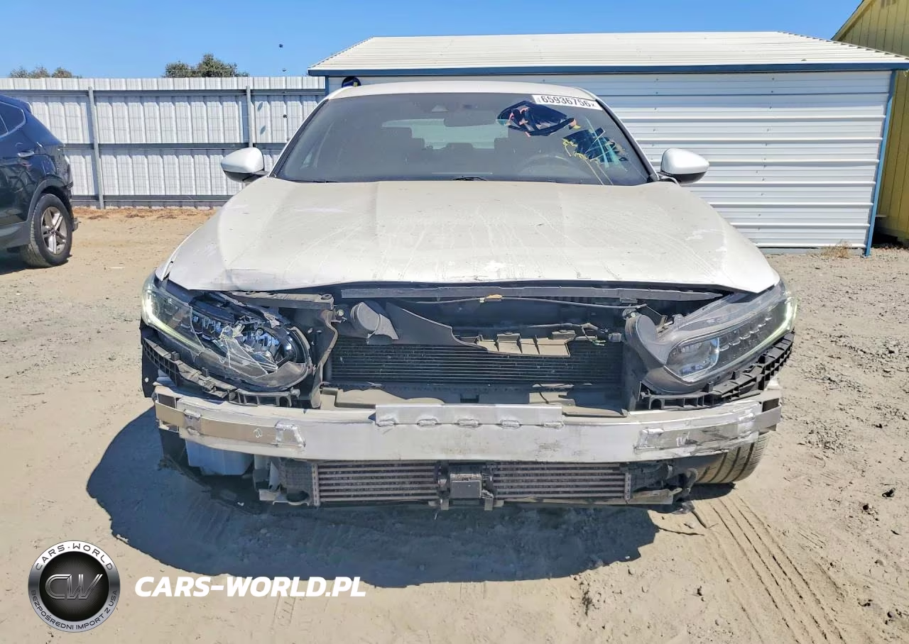 2019 Honda Accord Sport VIN:1HGCV1F38KA058605 - 5