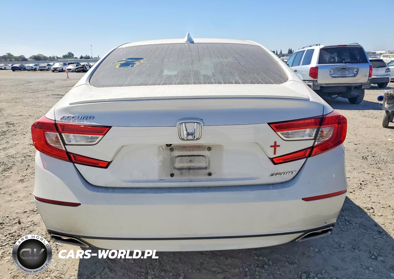 2019 Honda Accord Sport VIN:1HGCV1F38KA058605 - 6