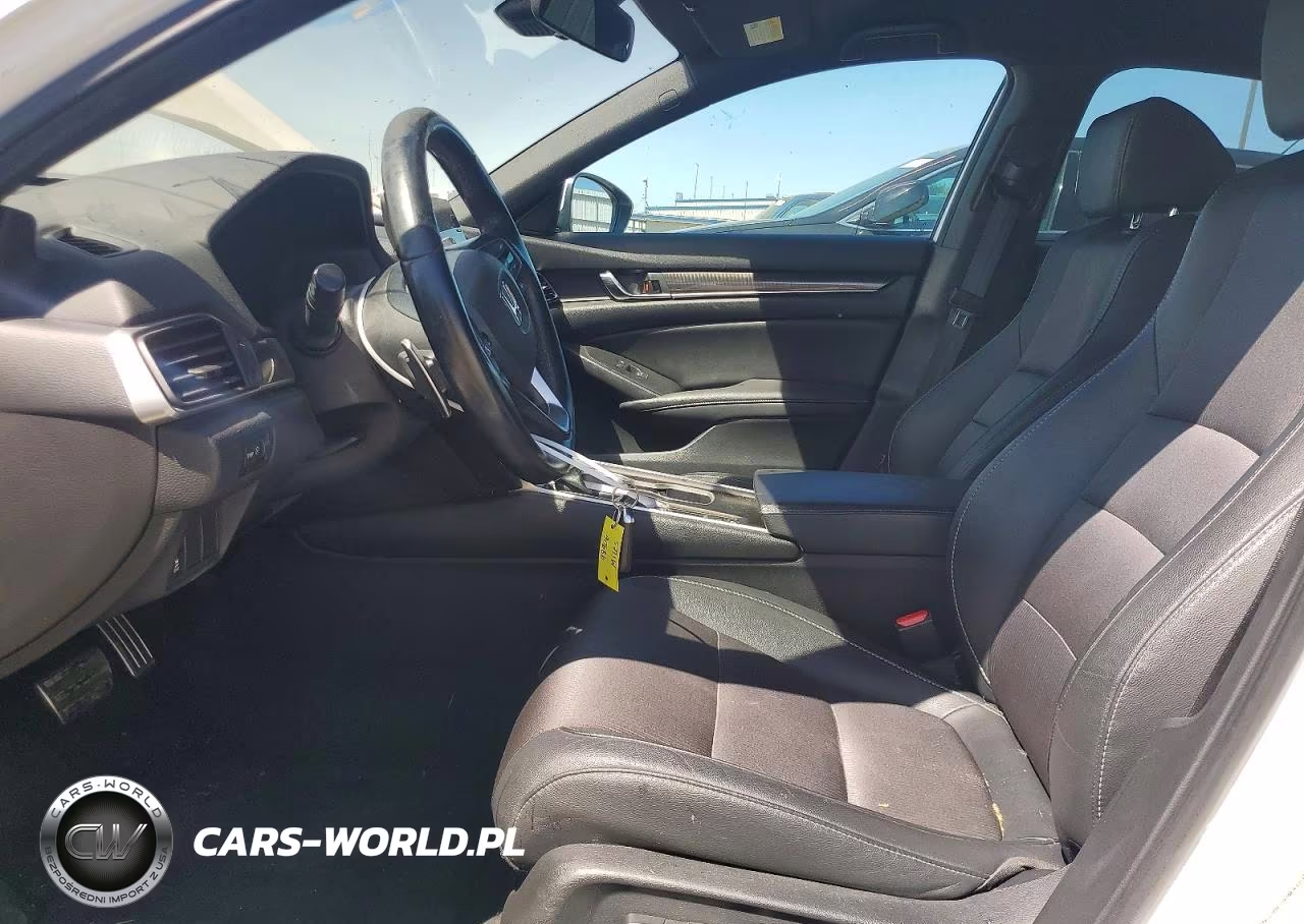 2019 Honda Accord Sport VIN:1HGCV1F38KA058605 - 7