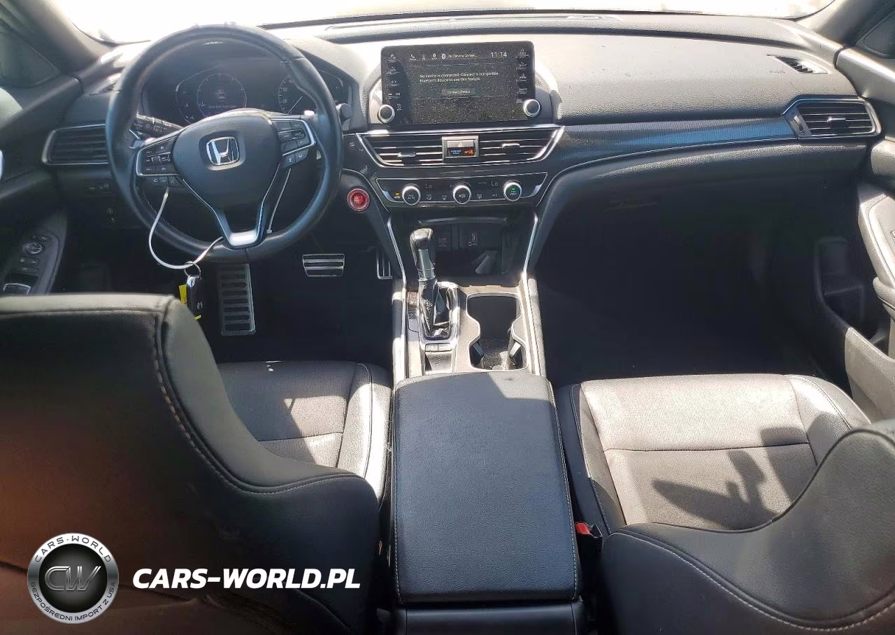 2019 Honda Accord Sport VIN:1HGCV1F38KA058605 - 8