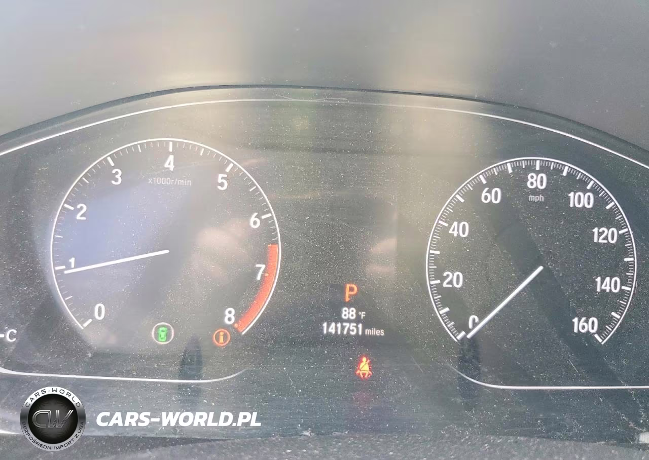 2019 Honda Accord Sport VIN:1HGCV1F38KA058605 - 9