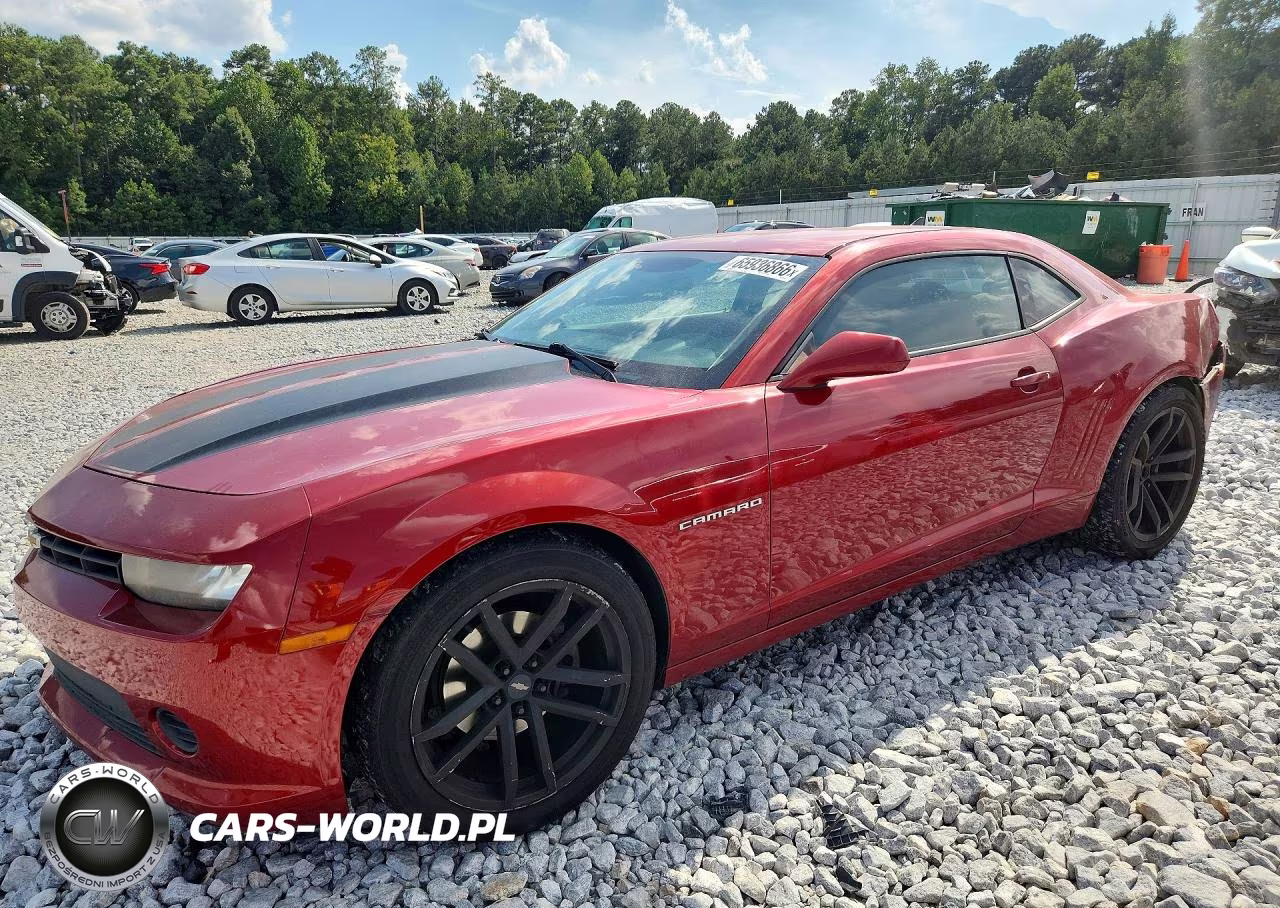 2014 Chevrolet Camaro Ls – zdjęcie 1 z 12