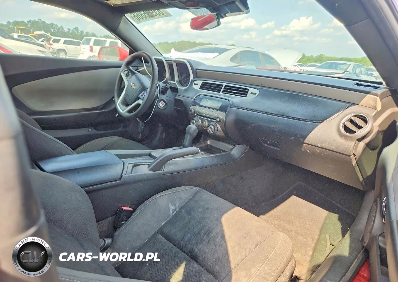 2014 Chevrolet Camaro Ls VIN:2G1FA1E30E9201533 - 10