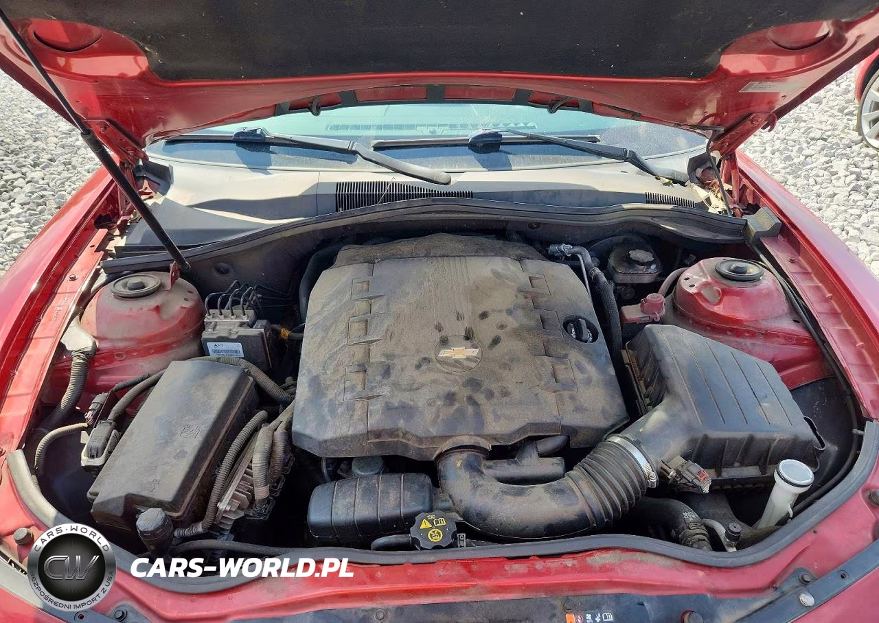 2014 Chevrolet Camaro Ls VIN:2G1FA1E30E9201533 - 11