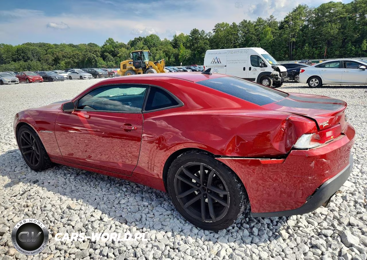 2014 Chevrolet Camaro Ls VIN:2G1FA1E30E9201533 - 2