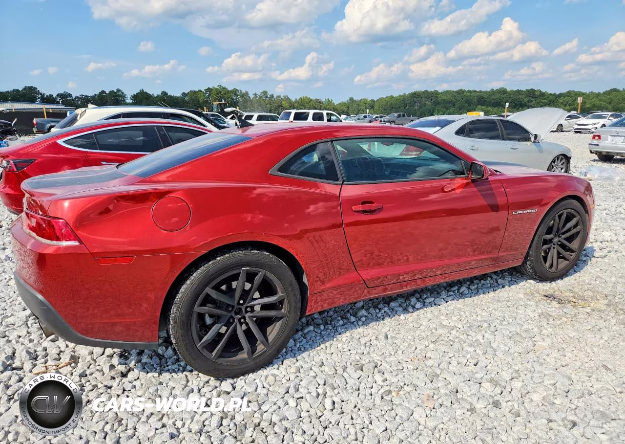 2014 Chevrolet Camaro Ls VIN:2G1FA1E30E9201533 - 3