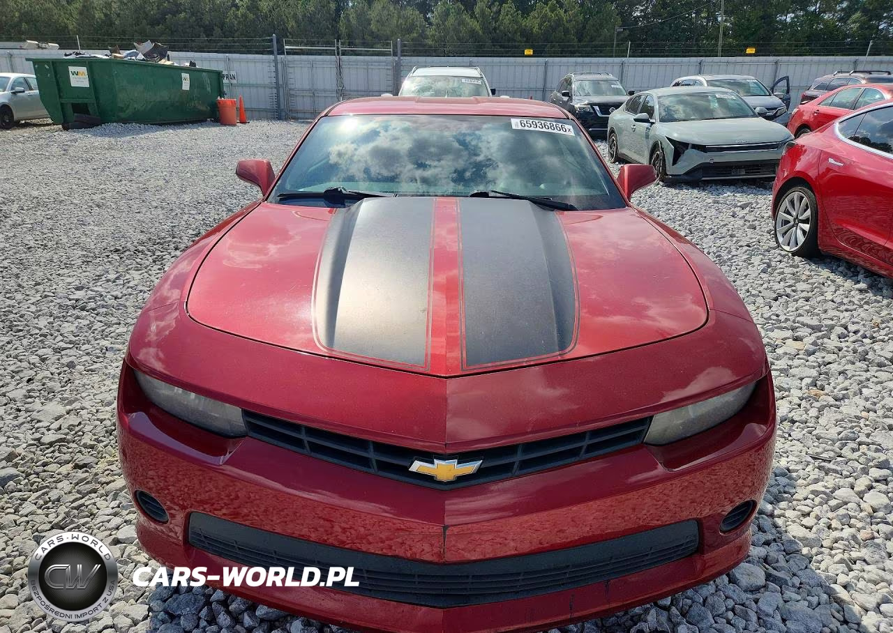 2014 Chevrolet Camaro Ls VIN:2G1FA1E30E9201533 - 5