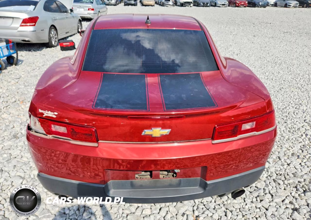 2014 Chevrolet Camaro Ls VIN:2G1FA1E30E9201533 - 6