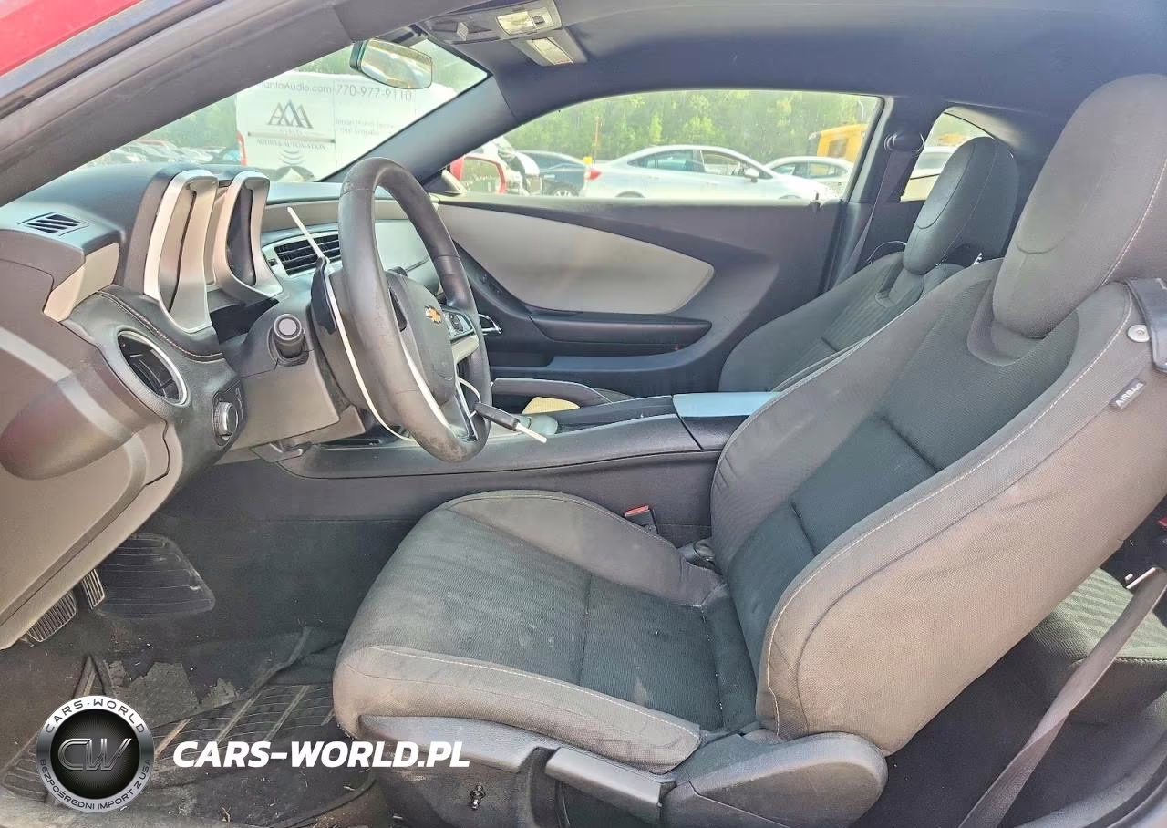 2014 Chevrolet Camaro Ls VIN:2G1FA1E30E9201533 - 7