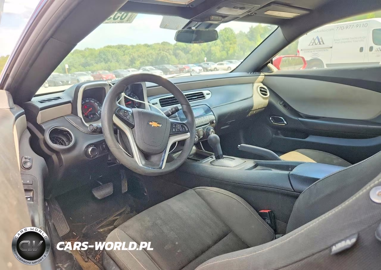 2014 Chevrolet Camaro Ls VIN:2G1FA1E30E9201533 - 8