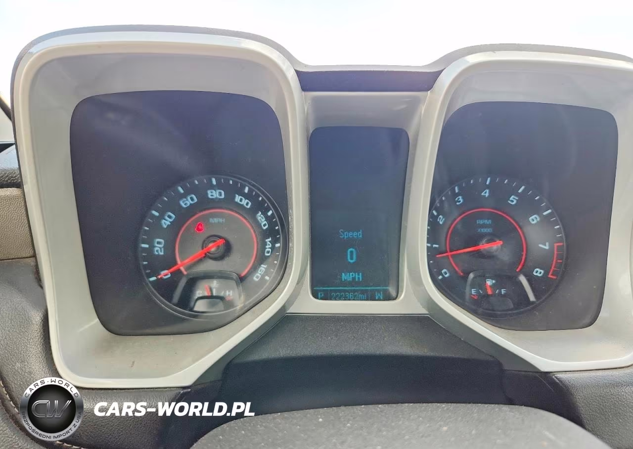 2014 Chevrolet Camaro Ls VIN:2G1FA1E30E9201533 - 9