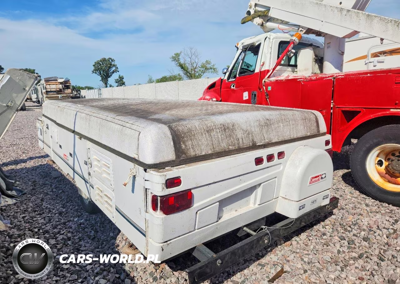 2001 Fleetwood Coleman Bayside VIN:4CP678H1917206963 - 3