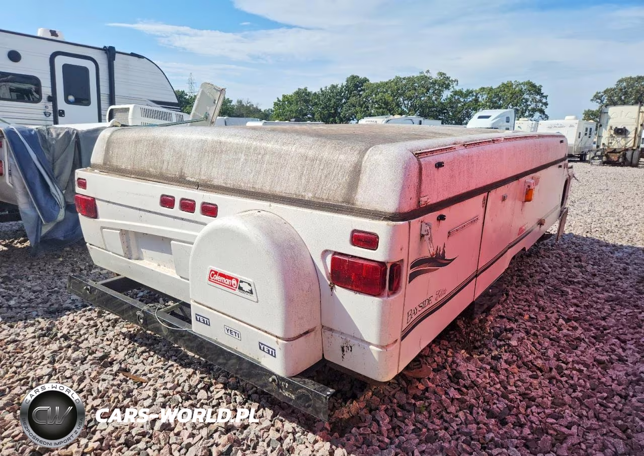 2001 Fleetwood Coleman Bayside VIN:4CP678H1917206963 - 4