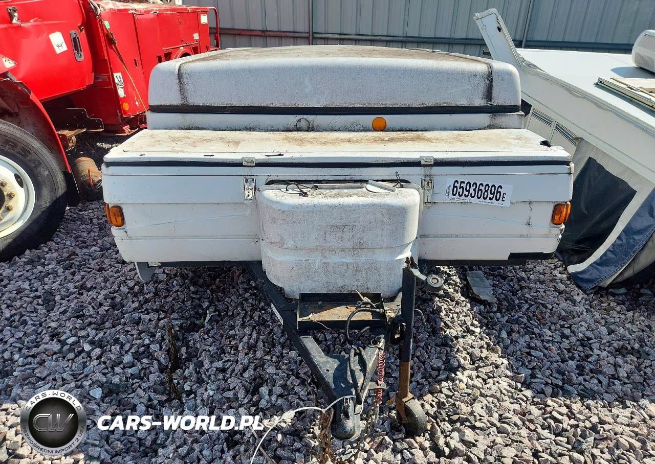 2001 Fleetwood Coleman Bayside VIN:4CP678H1917206963 - 5