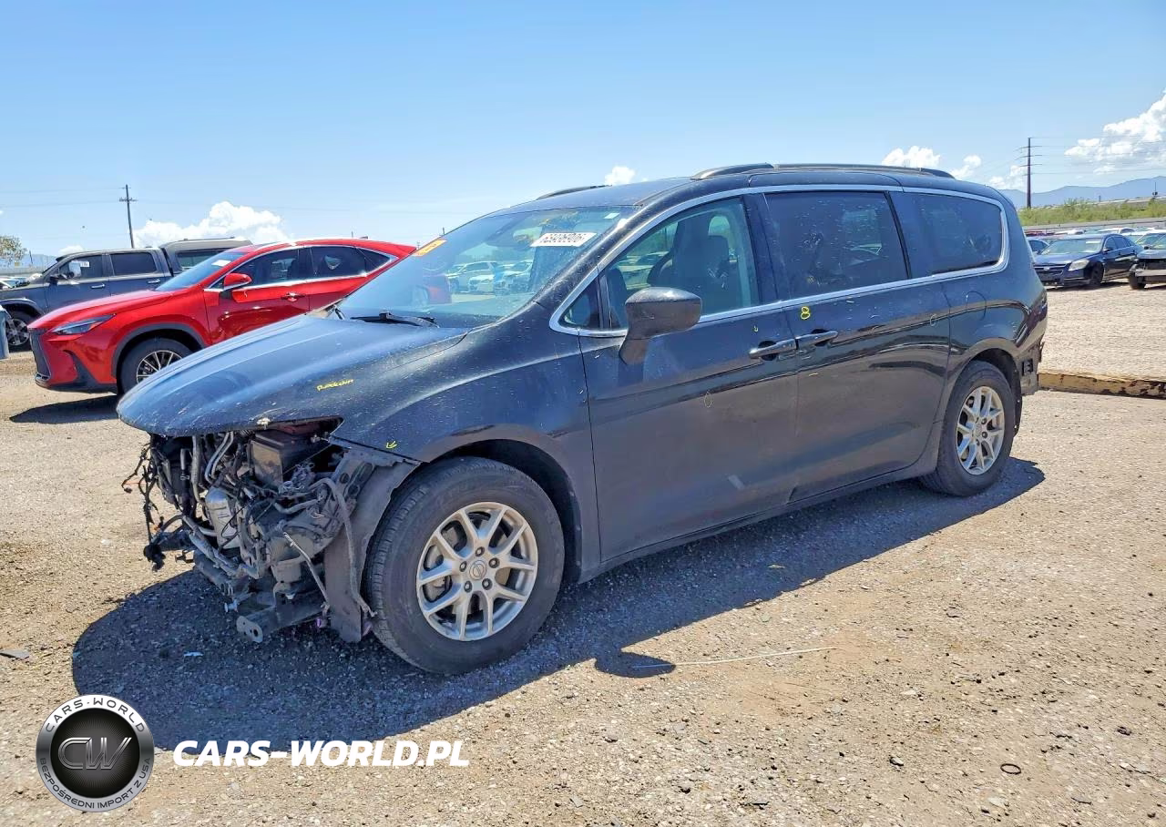 2020 Chrysler Voyager Lxi VIN:2C4RC1DG7LR264404 - 1