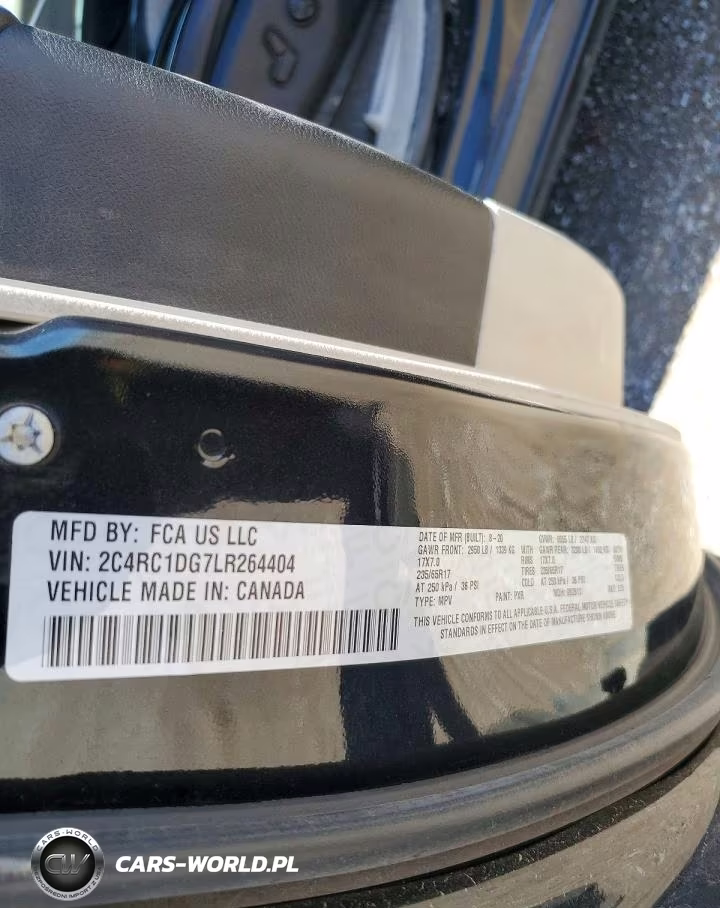 2020 Chrysler Voyager Lxi VIN:2C4RC1DG7LR264404 - 13