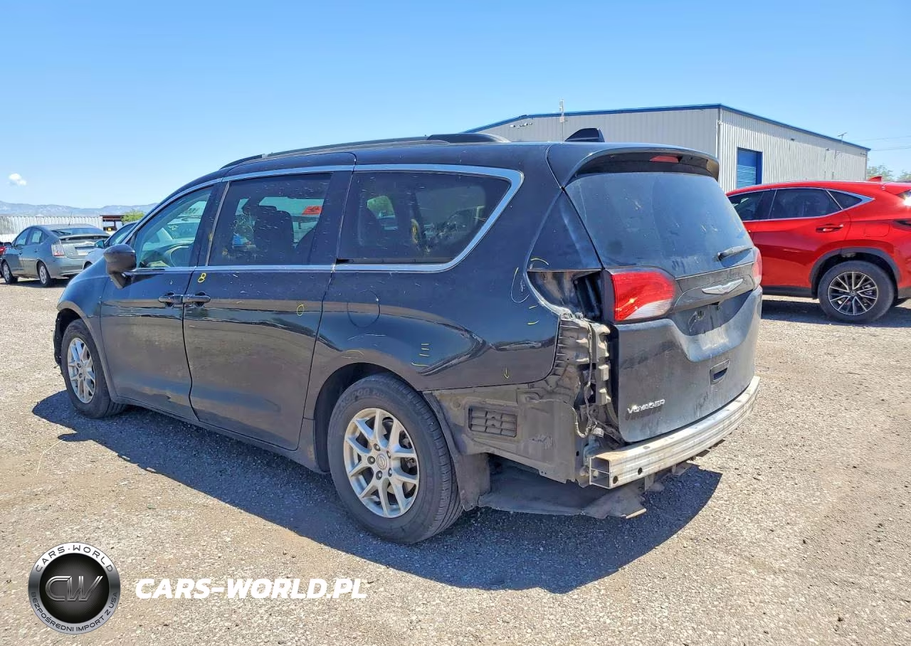 2020 Chrysler Voyager Lxi VIN:2C4RC1DG7LR264404 - 2