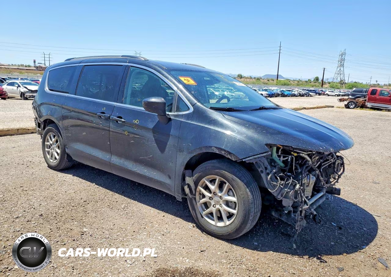 2020 Chrysler Voyager Lxi VIN:2C4RC1DG7LR264404 - 4