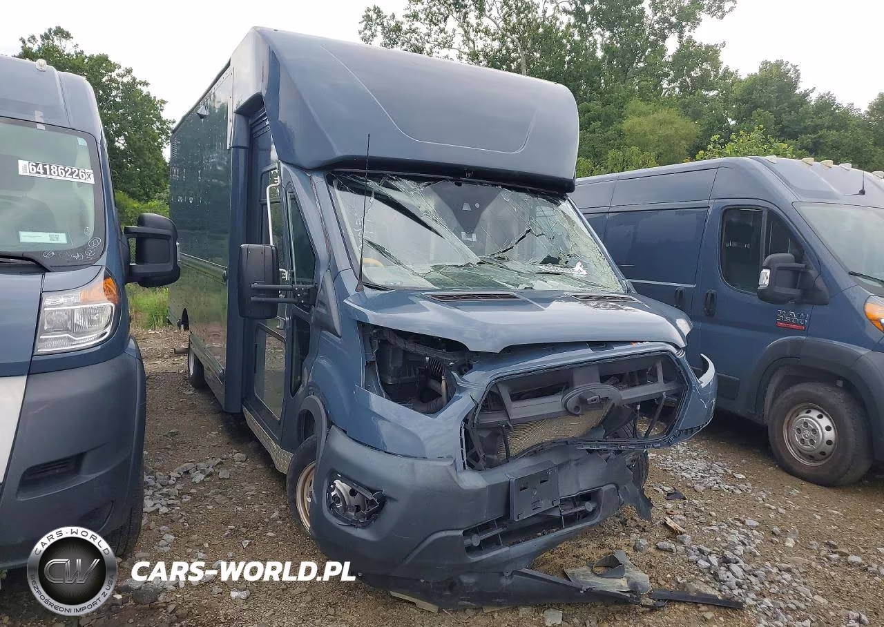 2021 Ford Transit T-350 Hd VIN:1FDDF6P8XMKA41319 - 4