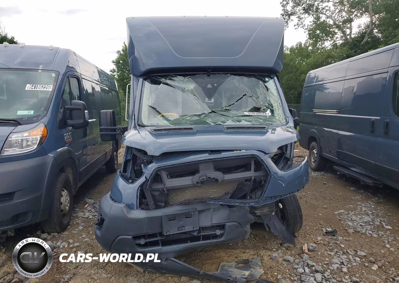 2021 Ford Transit T-350 Hd VIN:1FDDF6P8XMKA41319 - 5