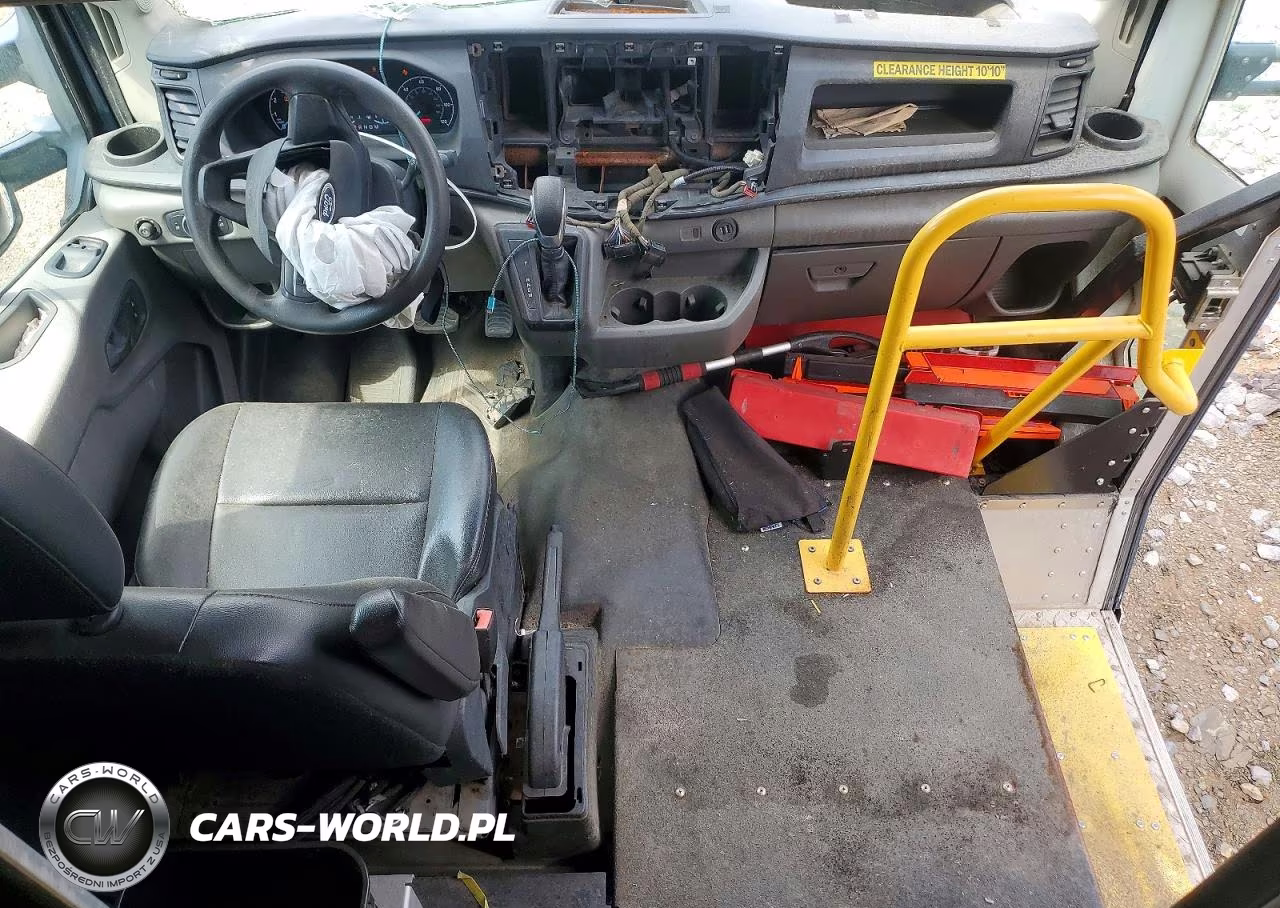 2021 Ford Transit T-350 Hd VIN:1FDDF6P8XMKA41319 - 8