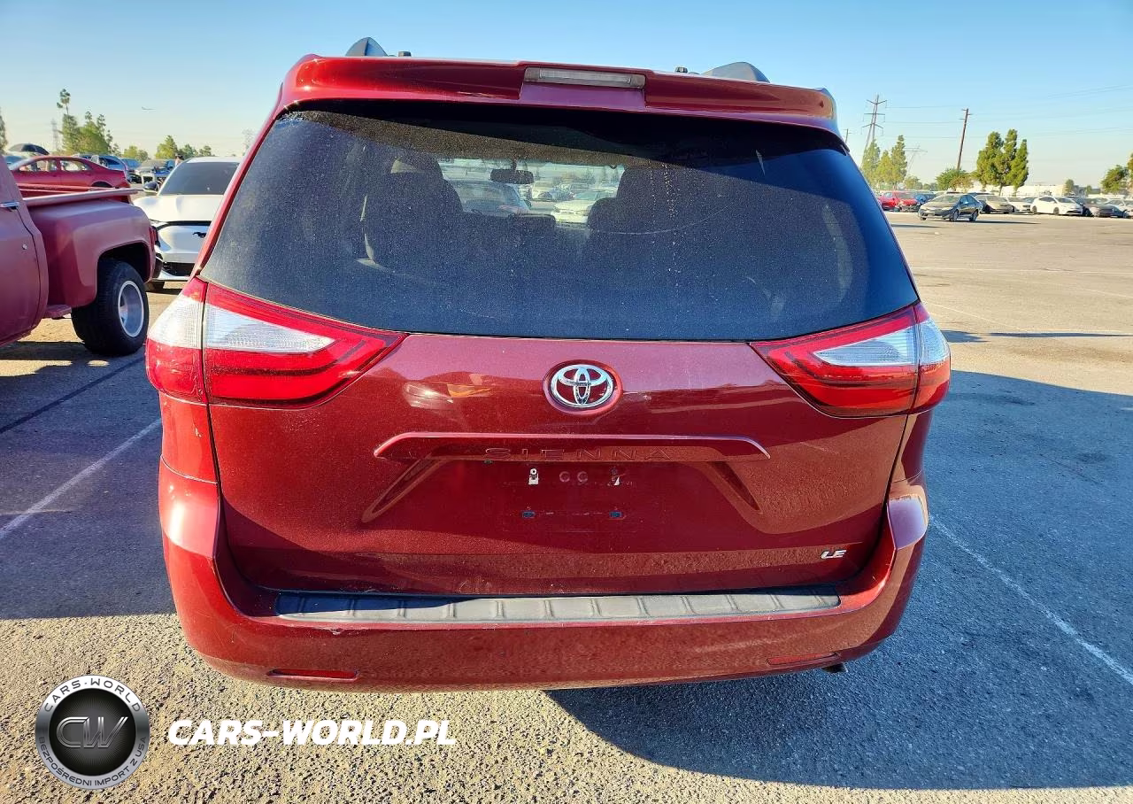 2017 Toyota Sienna Le VIN:5TDKZ3DC1HS807687 - 6