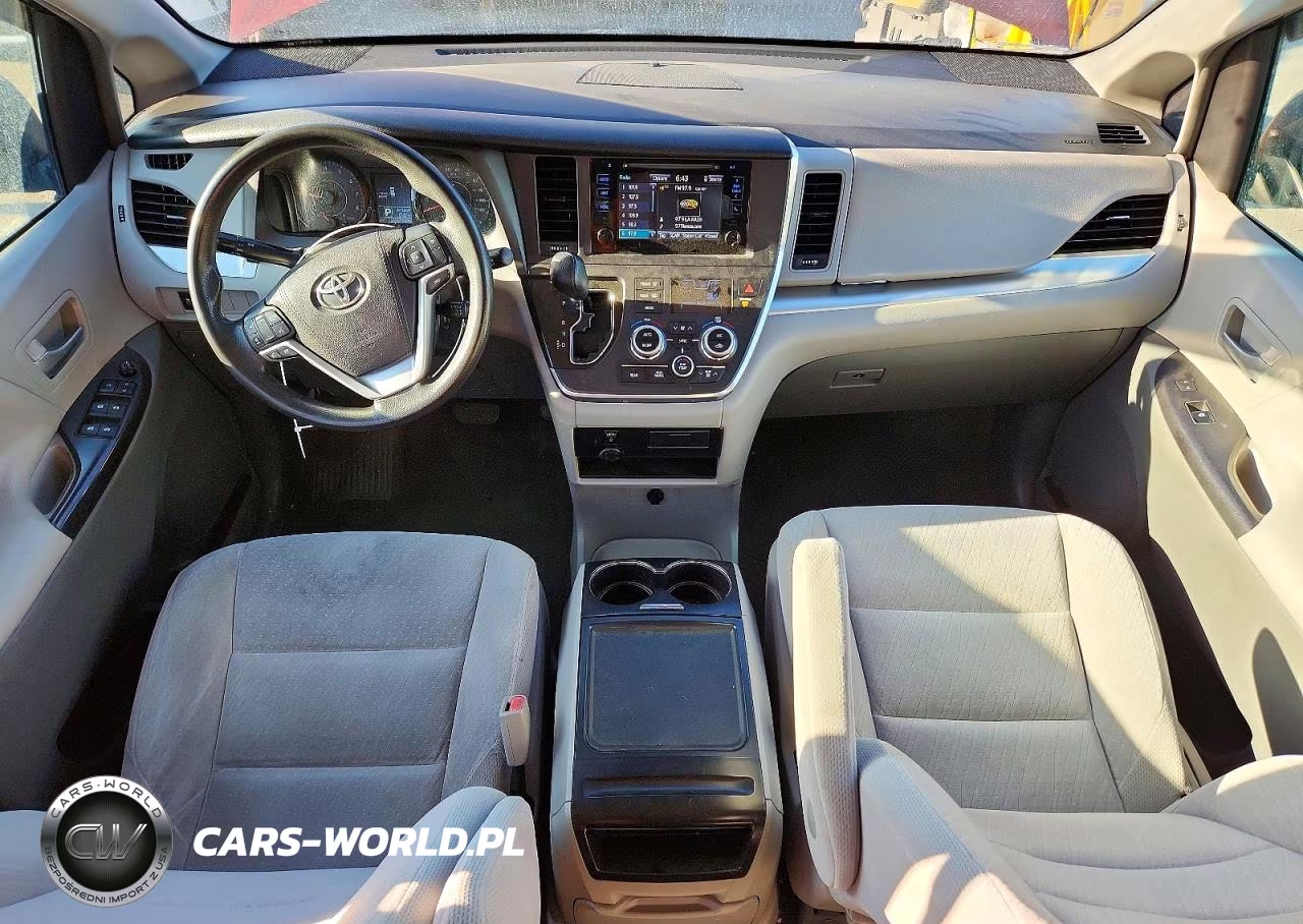 2017 Toyota Sienna Le VIN:5TDKZ3DC1HS807687 - 8