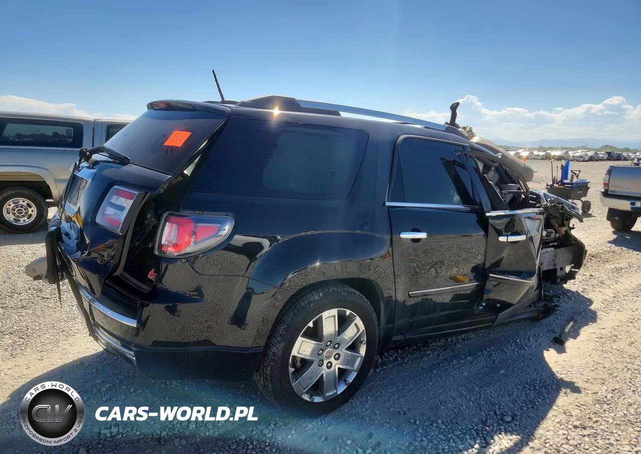2016 GMC Acadia Denali VIN:1GKKRTKD7GJ103697 - 3