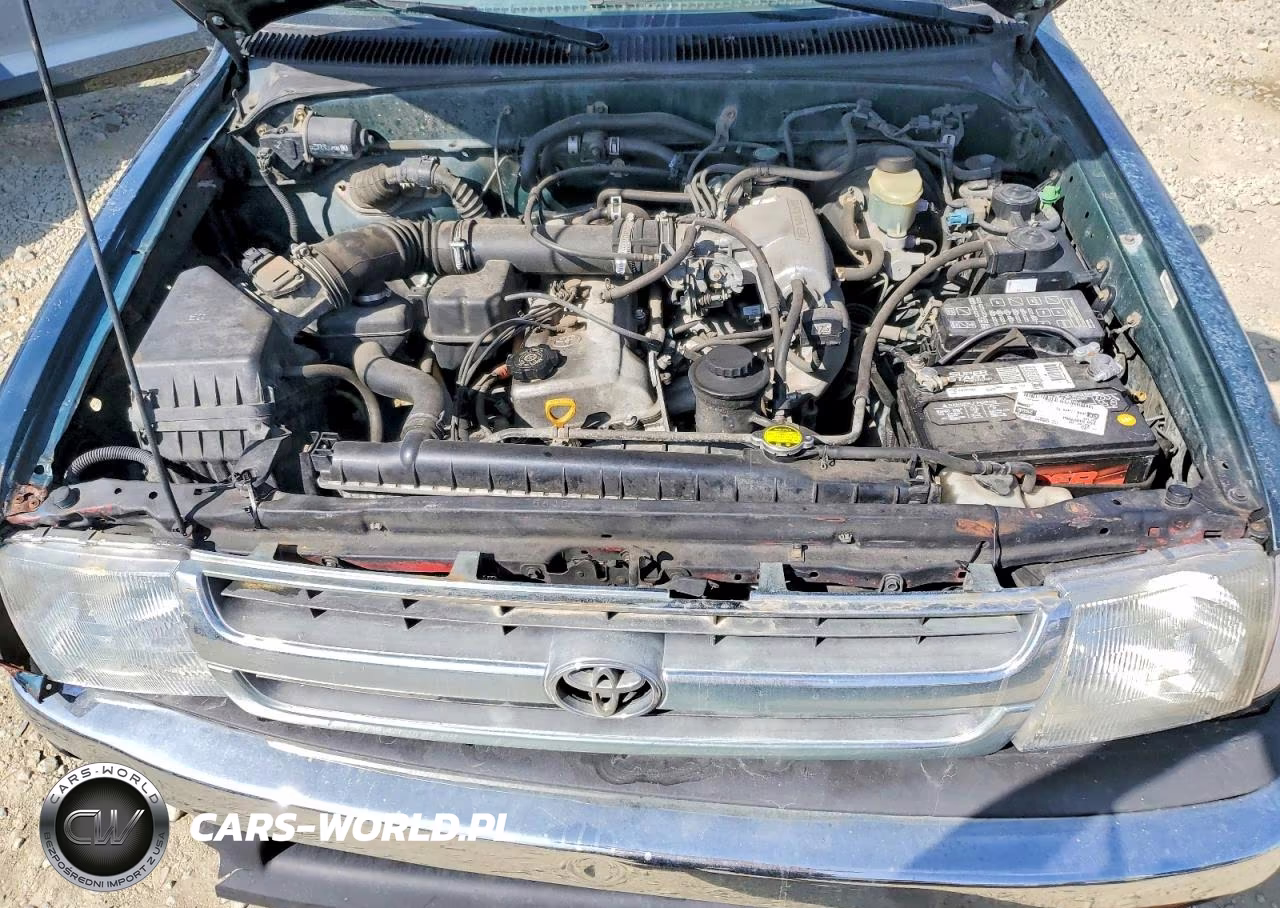 1999 Toyota Tacoma Base VIN:4TANL42N3XZ510115 - 11