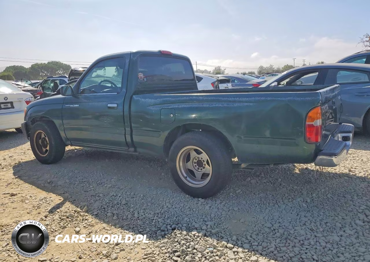 1999 Toyota Tacoma Base VIN:4TANL42N3XZ510115 - 2