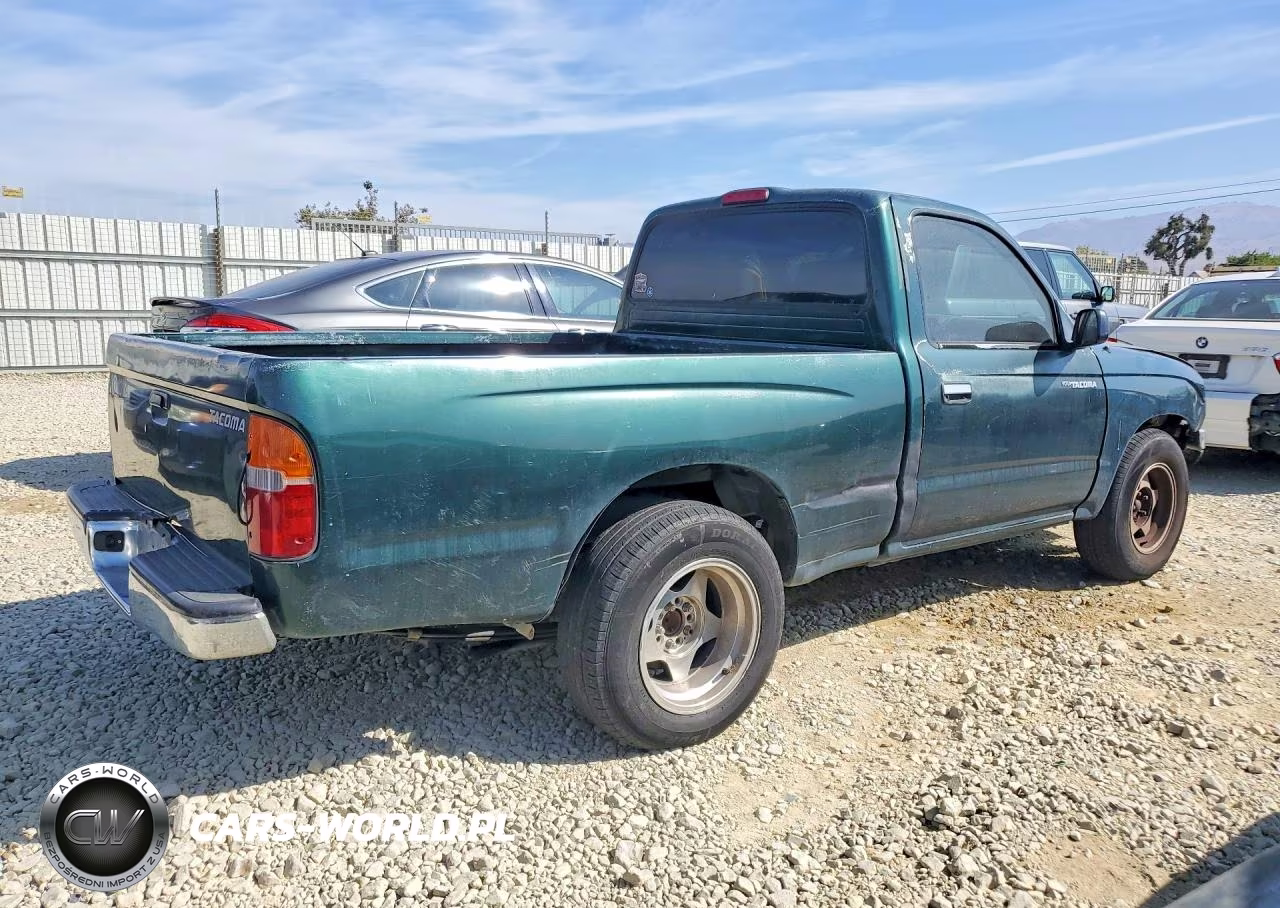 1999 Toyota Tacoma Base VIN:4TANL42N3XZ510115 - 3
