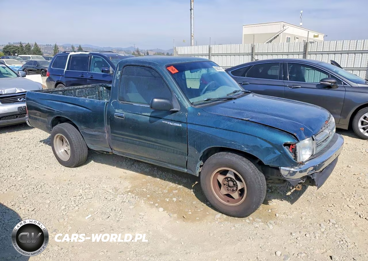 1999 Toyota Tacoma Base VIN:4TANL42N3XZ510115 - 4