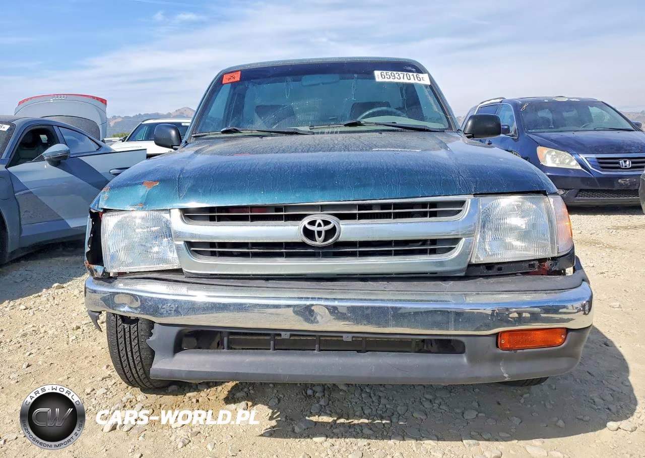 1999 Toyota Tacoma Base VIN:4TANL42N3XZ510115 - 5