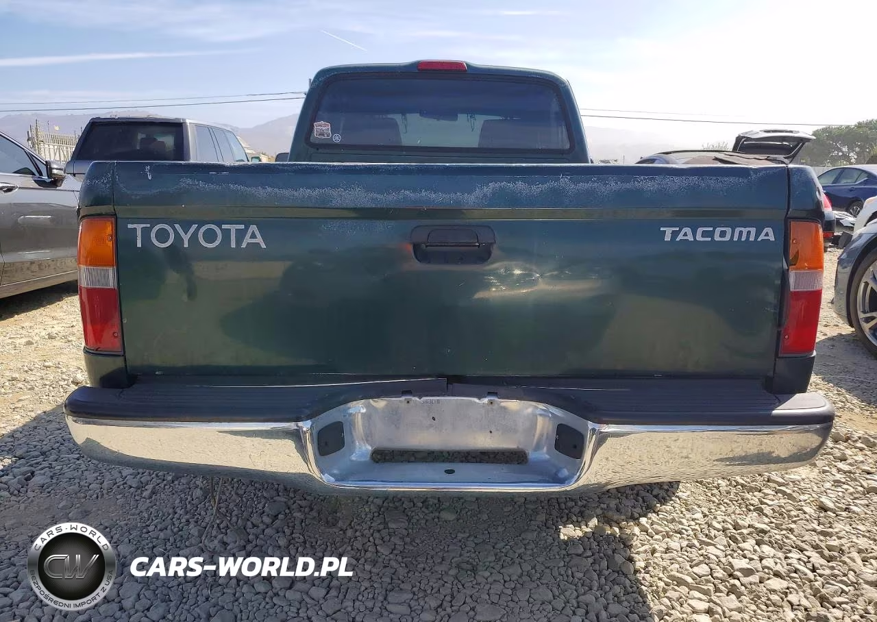 1999 Toyota Tacoma Base VIN:4TANL42N3XZ510115 - 6