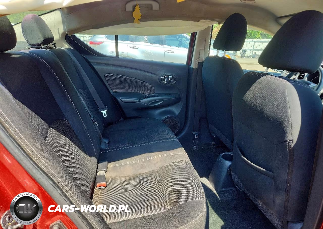 2017 Nissan Versa 1.6 Sv VIN:3N1CN7AP3HK406977 - 10