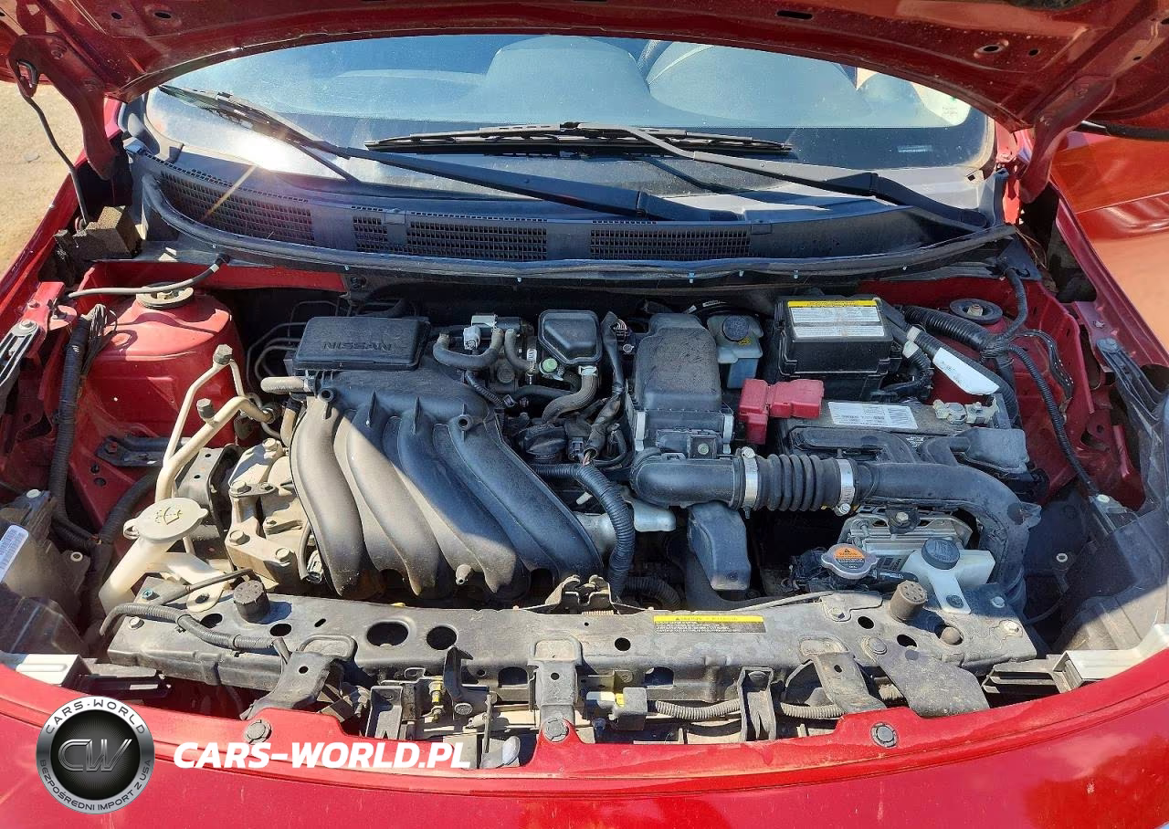 2017 Nissan Versa 1.6 Sv VIN:3N1CN7AP3HK406977 - 11