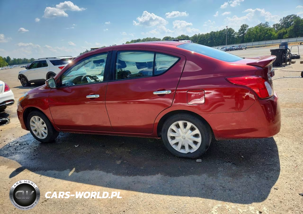 2017 Nissan Versa 1.6 Sv VIN:3N1CN7AP3HK406977 - 2