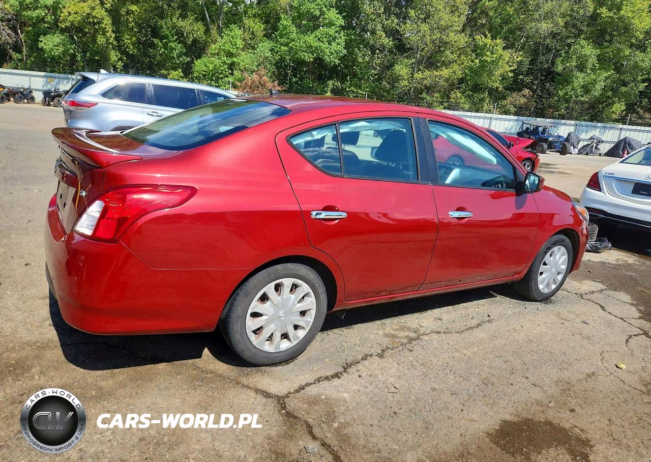 2017 Nissan Versa 1.6 Sv VIN:3N1CN7AP3HK406977 - 3