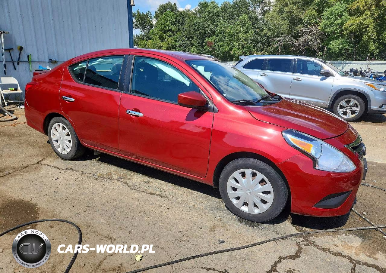 2017 Nissan Versa 1.6 Sv VIN:3N1CN7AP3HK406977 - 4