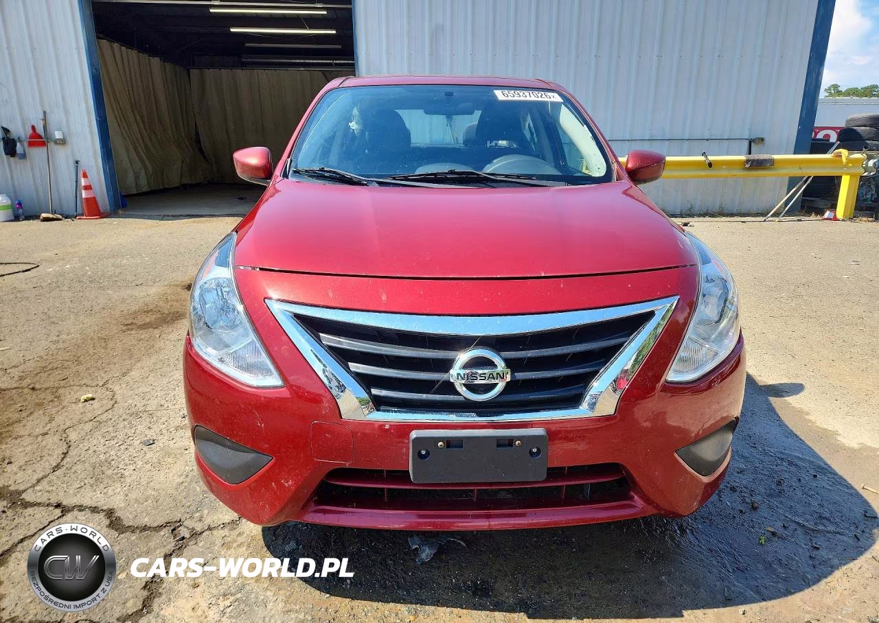 2017 Nissan Versa 1.6 Sv VIN:3N1CN7AP3HK406977 - 5
