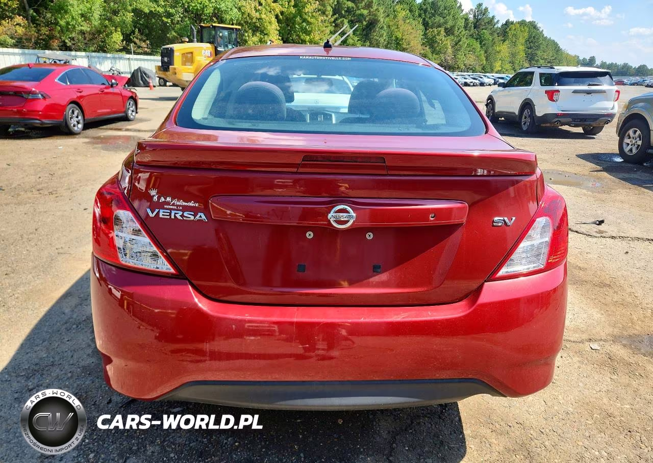 2017 Nissan Versa 1.6 Sv VIN:3N1CN7AP3HK406977 - 6