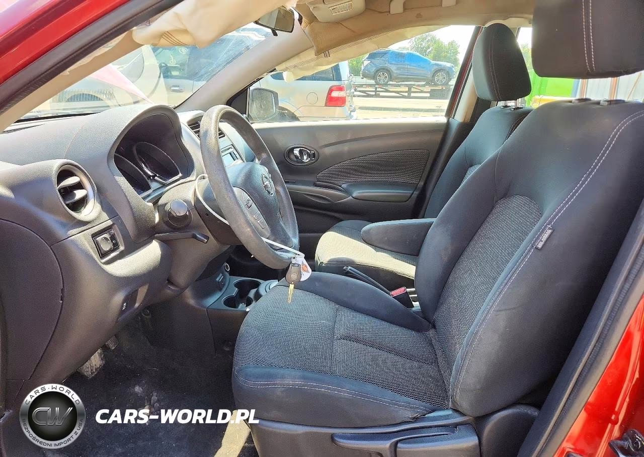 2017 Nissan Versa 1.6 Sv VIN:3N1CN7AP3HK406977 - 7